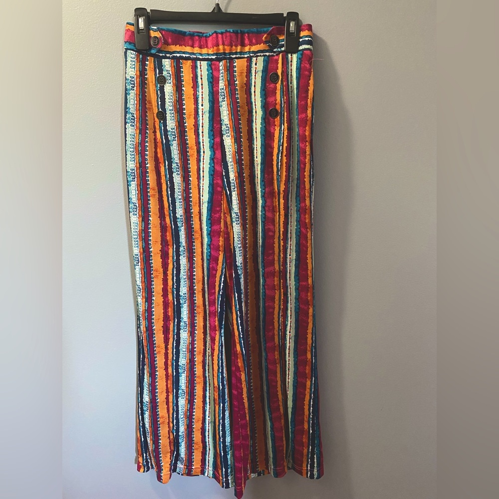 Robert Louis Stripped Pants